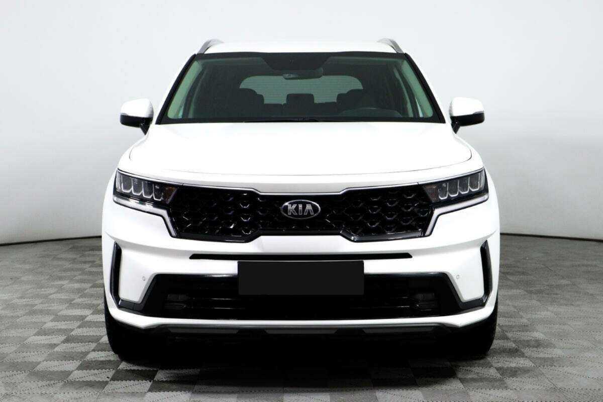 Kia Sorento с пробегом — 2021 год. Фото: #1