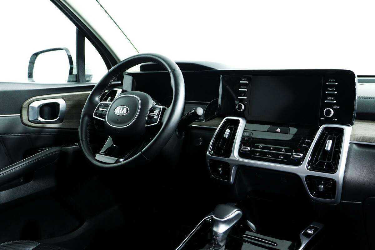 Kia Sorento с пробегом — 2021 год. Фото: #8