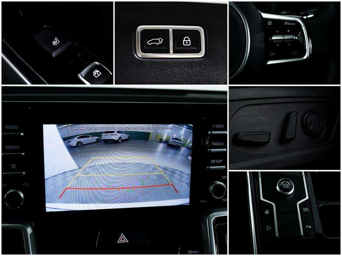 Kia Sorento с пробегом — 2021 год. Фото: #15