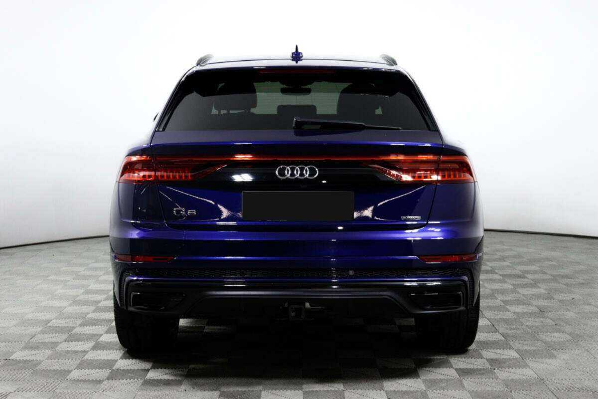 Audi Q8 с пробегом — 2019 год. Фото: #5