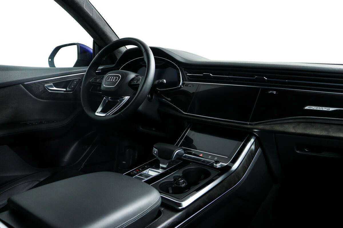 Audi Q8 с пробегом — 2019 год. Фото: #8