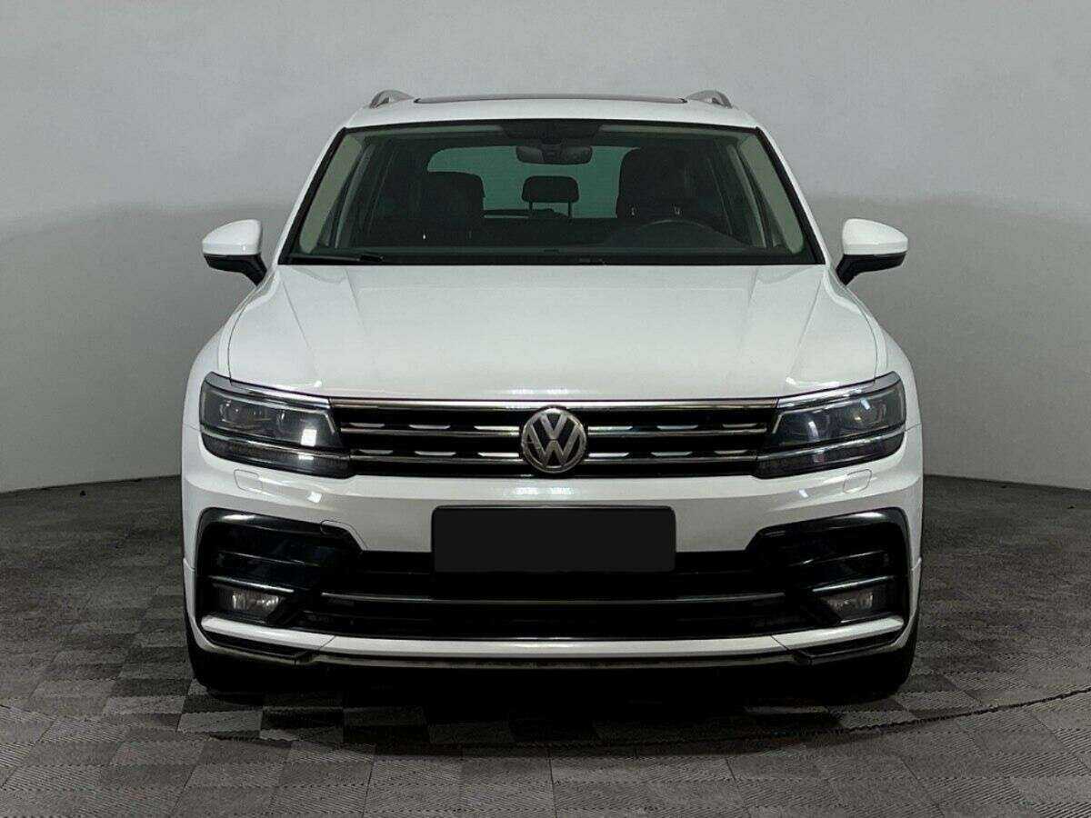 Volkswagen Tiguan с пробегом — 2018 год. Фото: #1