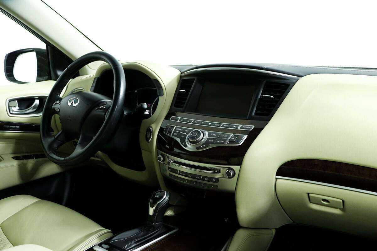 Infiniti QX60 с пробегом — 2018 год. Фото: #8