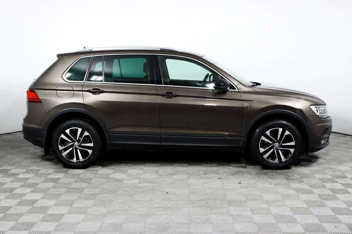 Volkswagen Tiguan с пробегом — 2020 год. Фото: #3