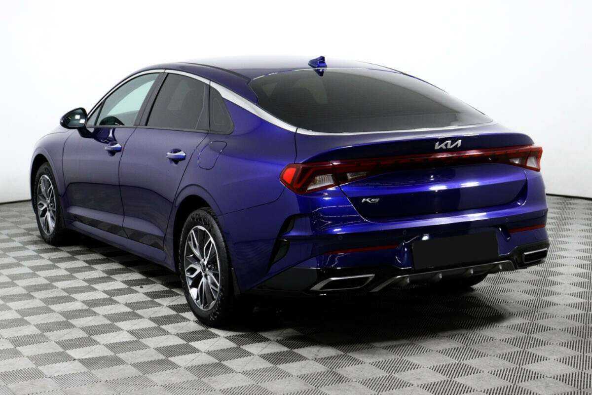 Kia K5 с пробегом — 2021 год. Фото: #6