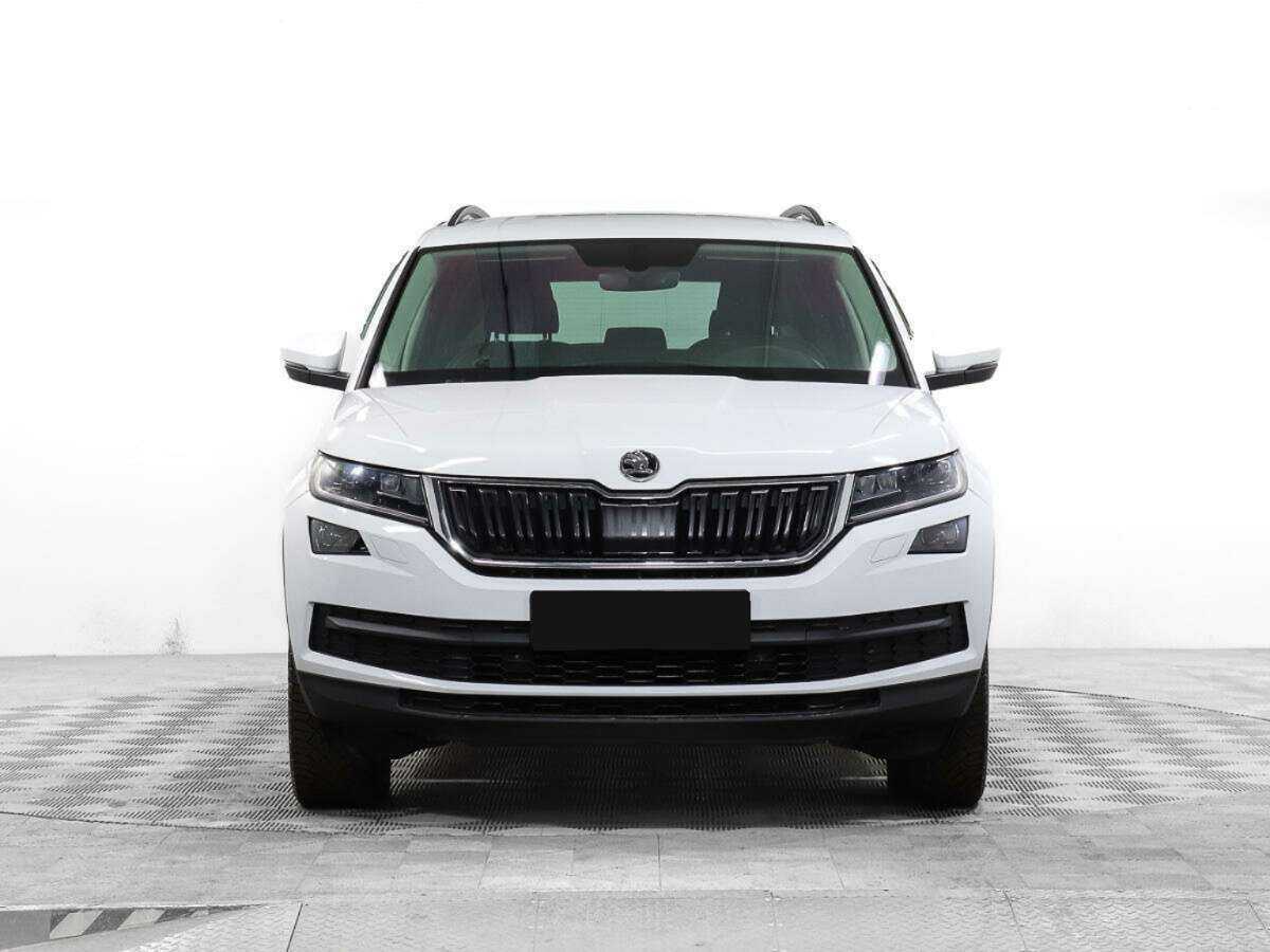 Skoda Kodiaq с пробегом — 2019 год. Фото: #1