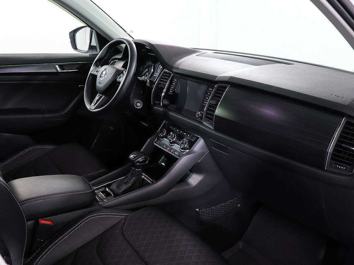 Skoda Kodiaq с пробегом — 2019 год. Фото: #8