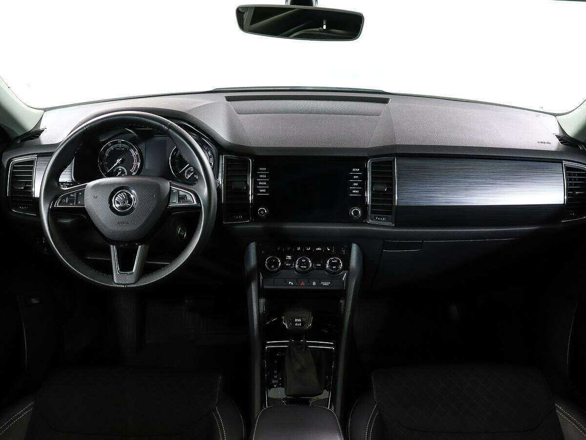 Skoda Kodiaq с пробегом — 2019 год. Фото: #11