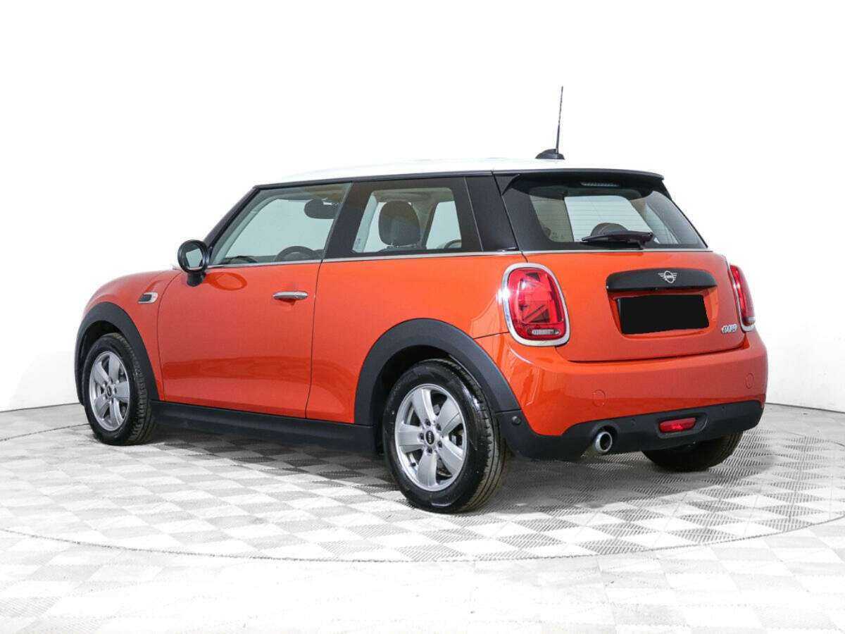 Mini Hatch с пробегом — 2021 год. Фото: #6