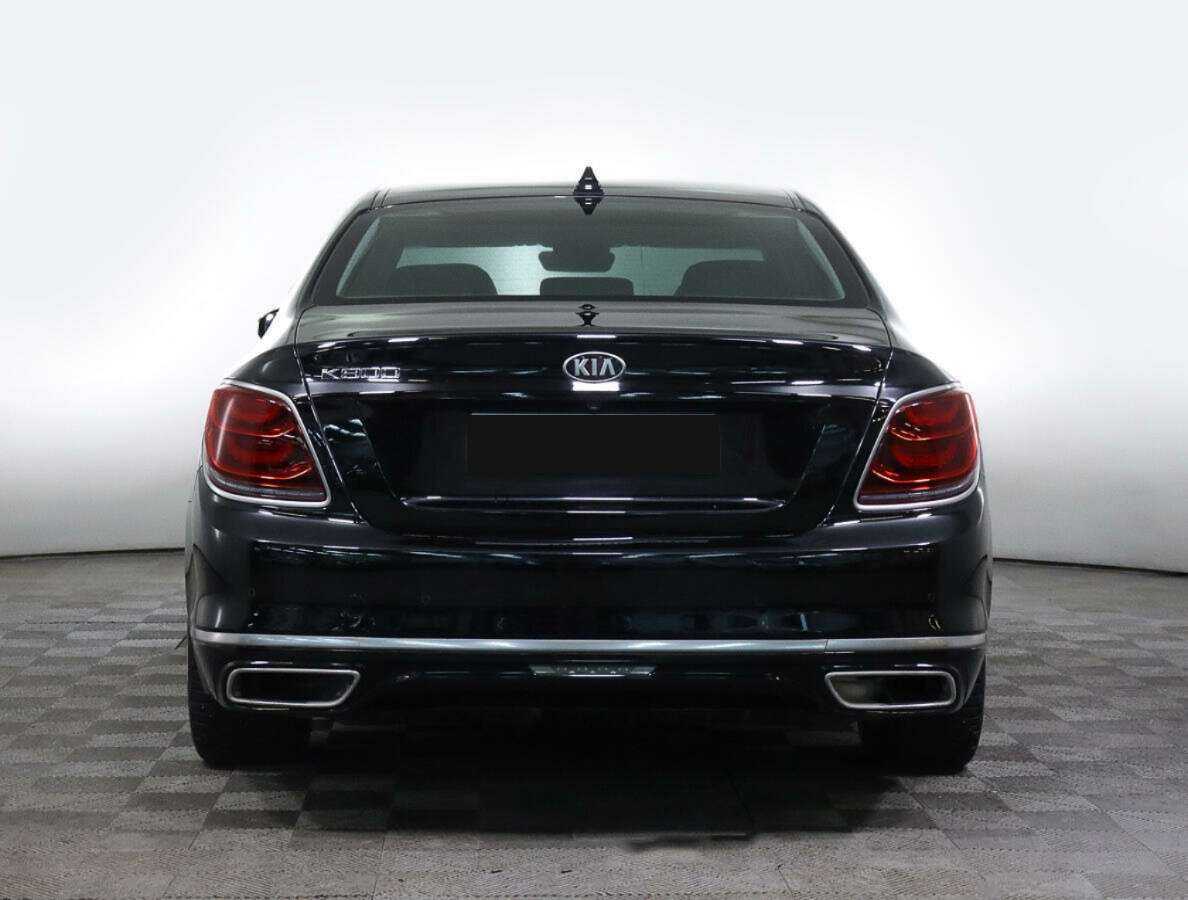 Kia K900 с пробегом — 2019 год. Фото: #4