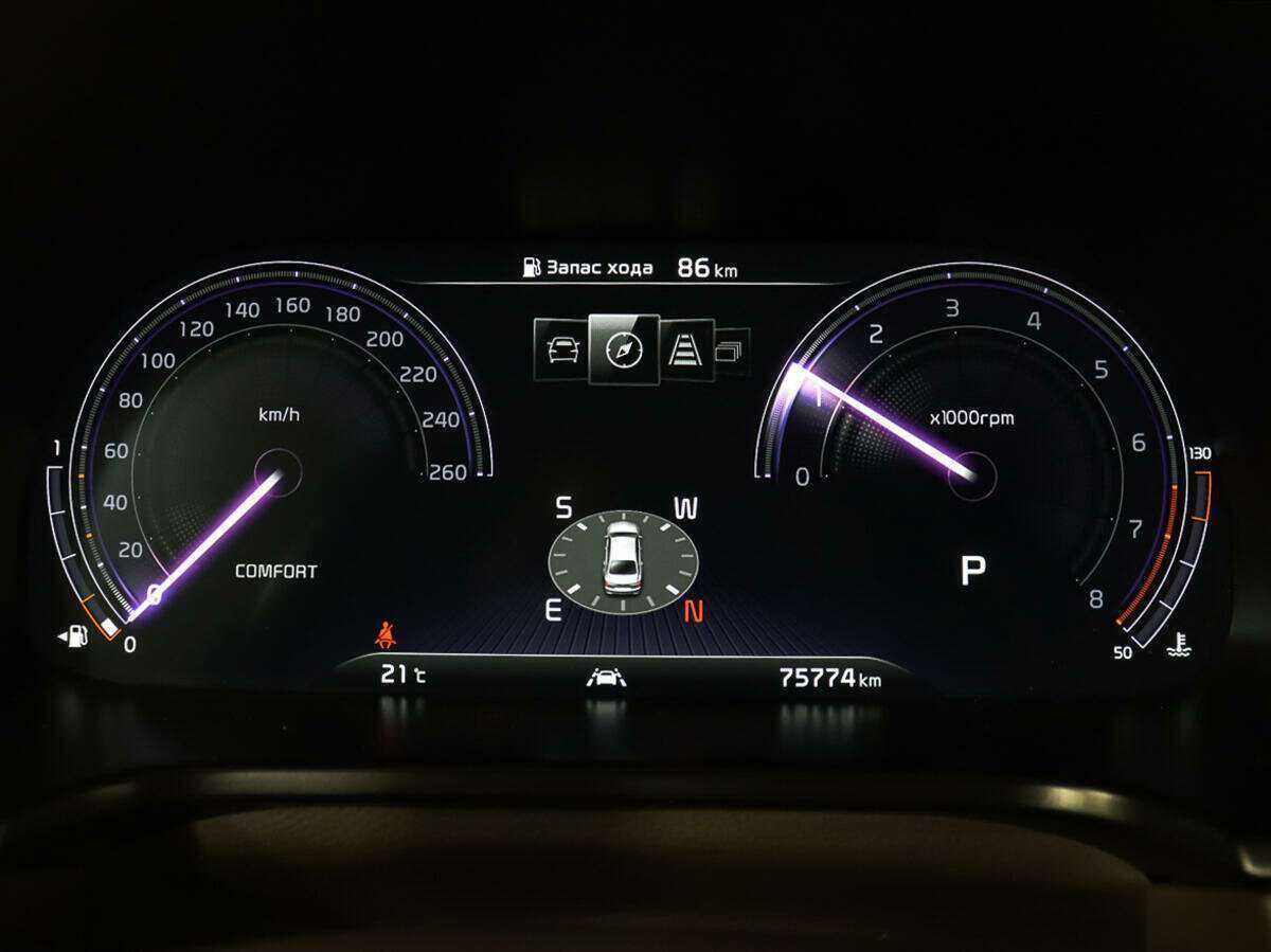 Kia K900 с пробегом — 2019 год. Фото: #11