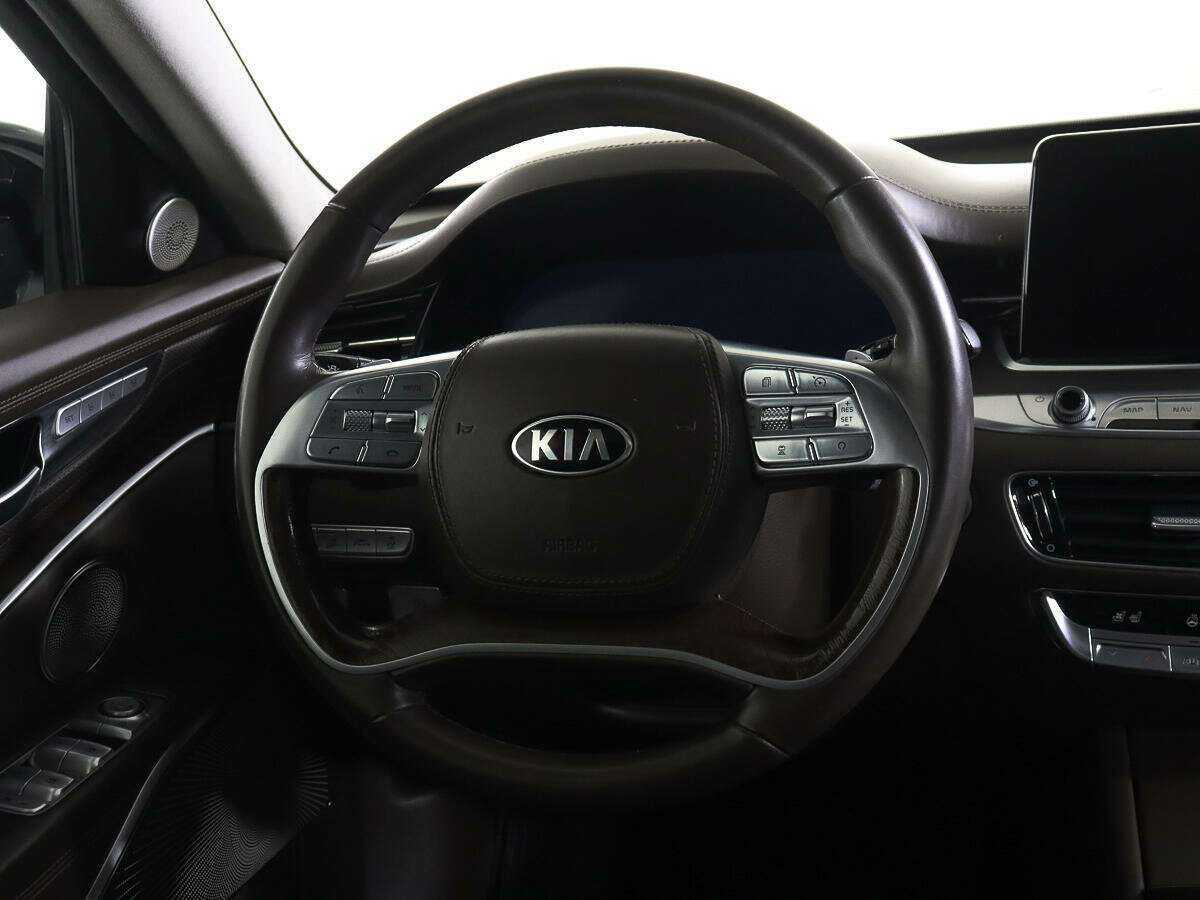 Kia K900 с пробегом — 2019 год. Фото: #15