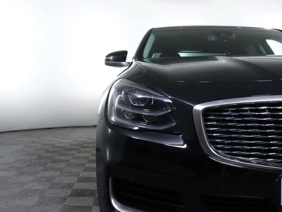 Kia K900 с пробегом — 2019 год. Фото: #17
