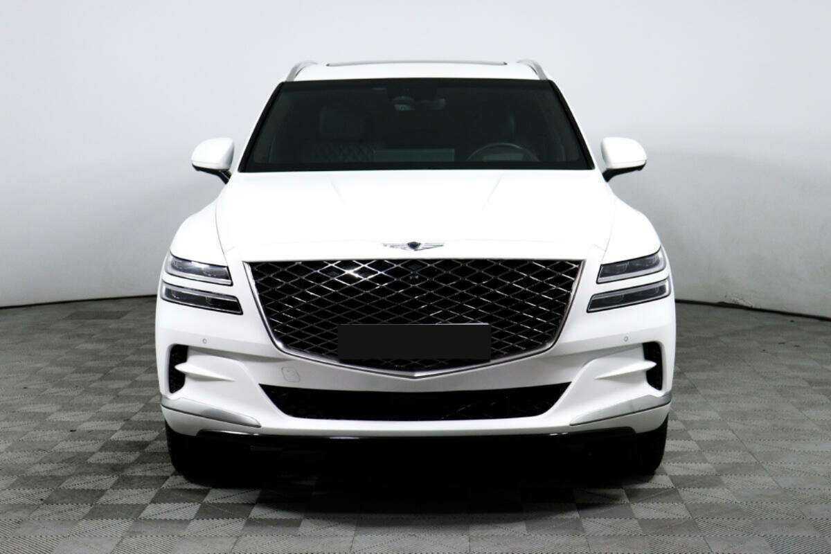 Genesis GV80 с пробегом — 2021 год. Фото: #1