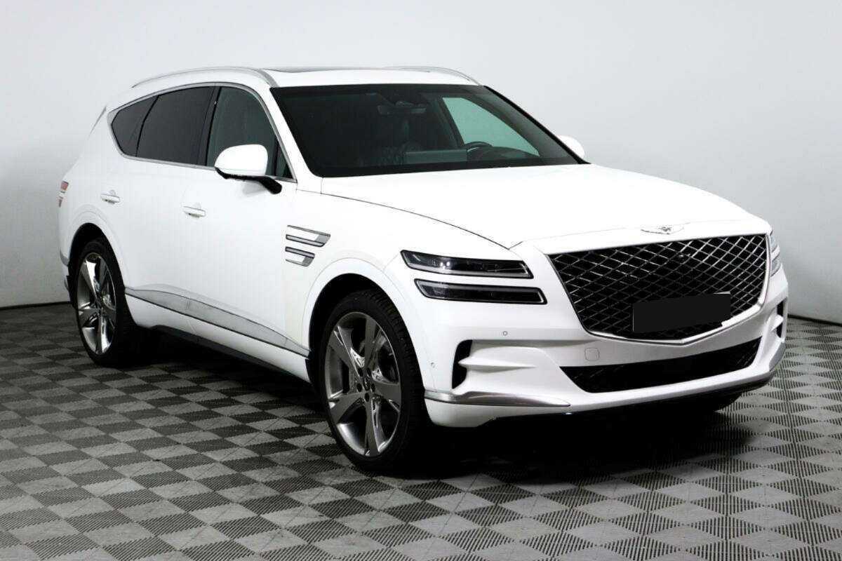 Genesis GV80 с пробегом — 2021 год. Фото: #2