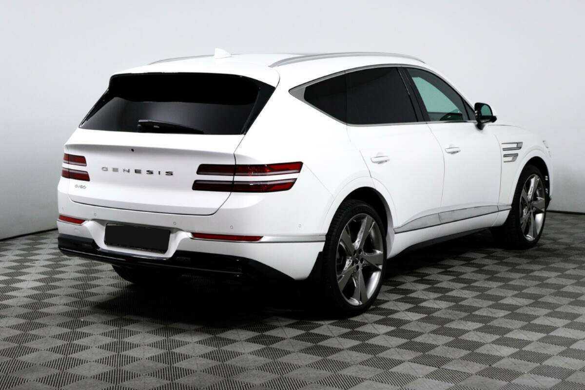Genesis GV80 с пробегом — 2021 год. Фото: #4