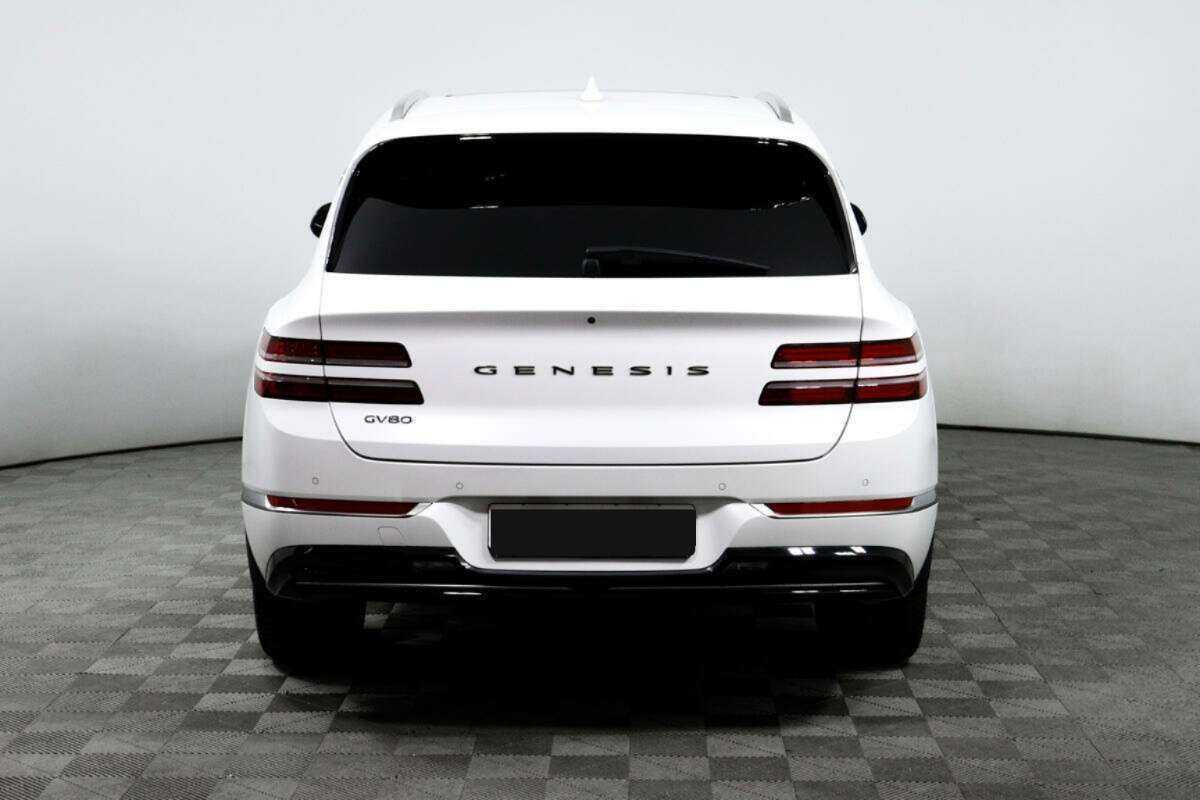 Genesis GV80 с пробегом — 2021 год. Фото: #5