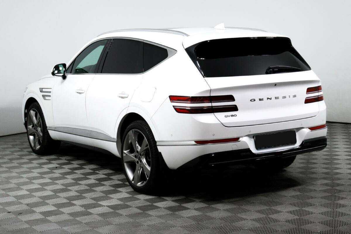 Genesis GV80 с пробегом — 2021 год. Фото: #6