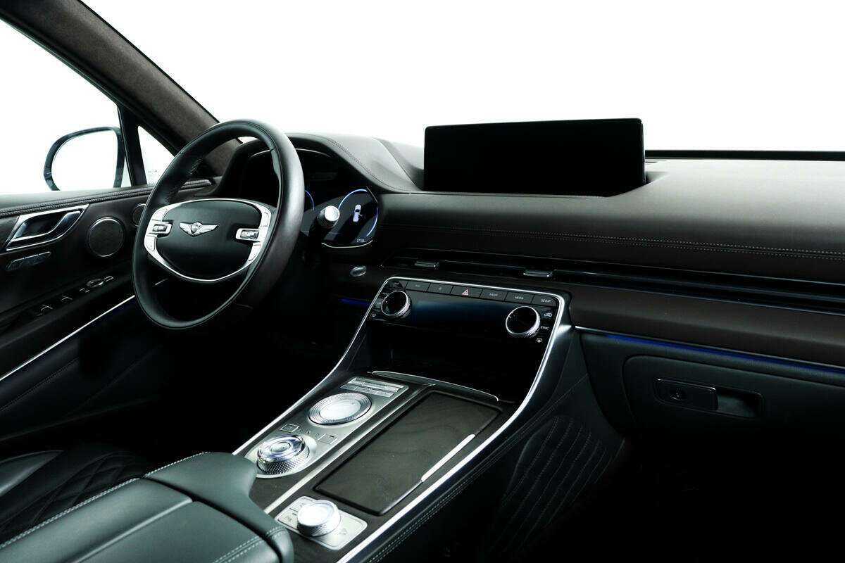 Genesis GV80 с пробегом — 2021 год. Фото: #8