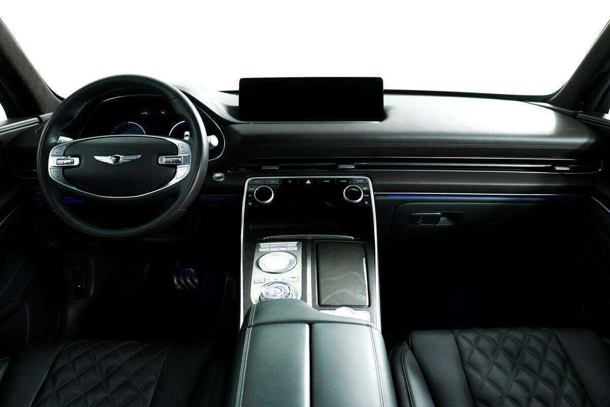 Genesis GV80 с пробегом — 2021 год. Фото: #10