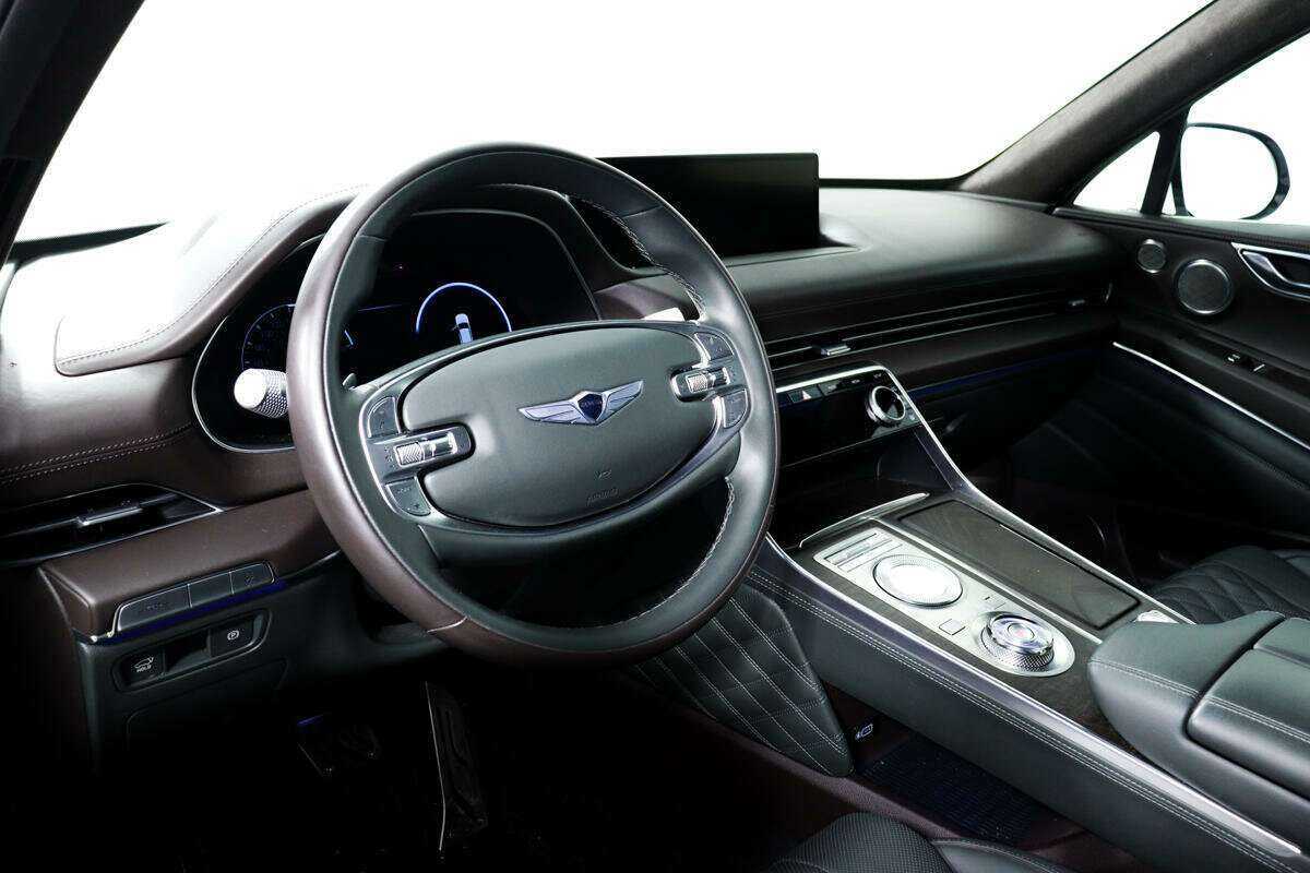 Genesis GV80 с пробегом — 2021 год. Фото: #12