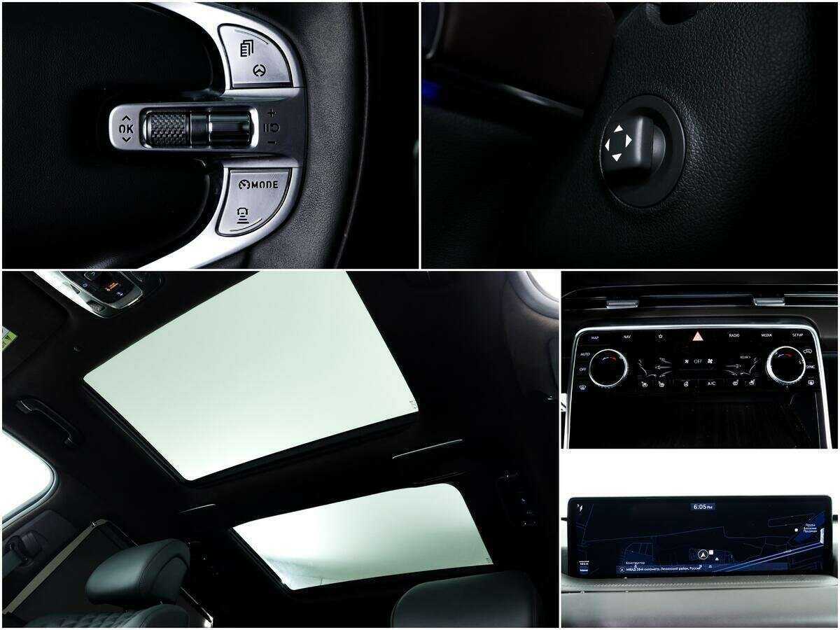 Genesis GV80 с пробегом — 2021 год. Фото: #14