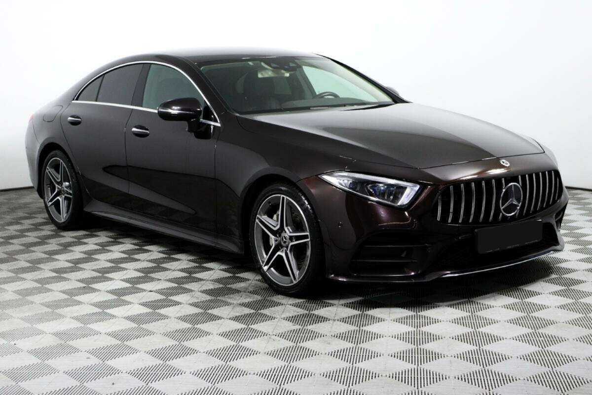 Mercedes-Benz CLS с пробегом — 2019 год. Фото: #2