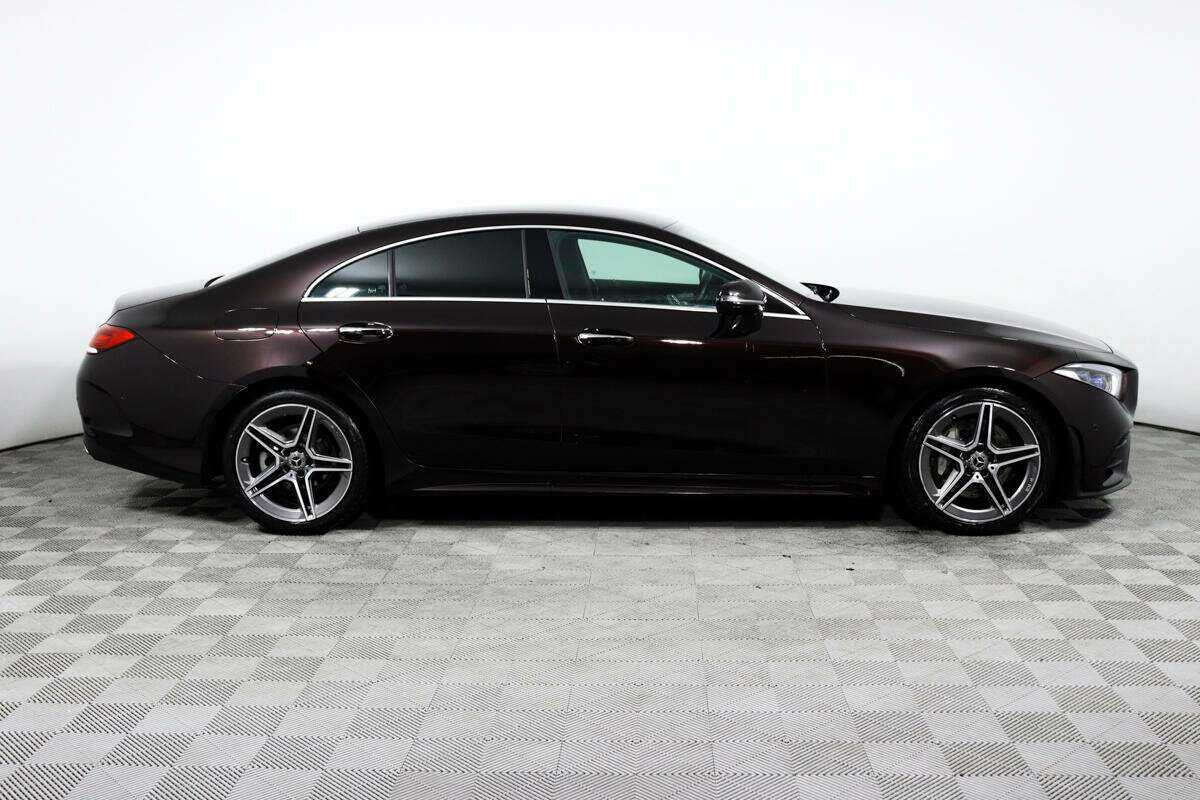 Mercedes-Benz CLS с пробегом — 2019 год. Фото: #3