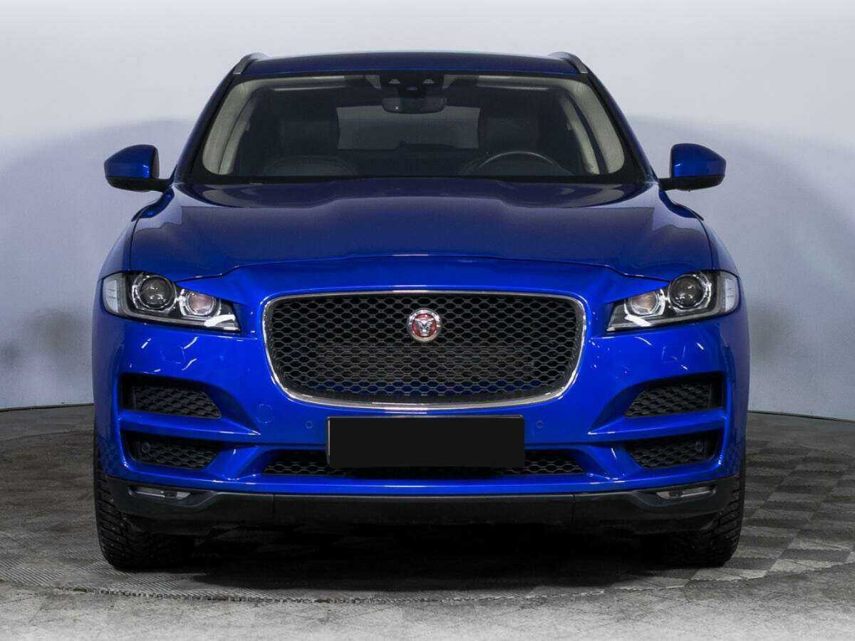 Jaguar F-Pace с пробегом — 2018 год. Фото: #1