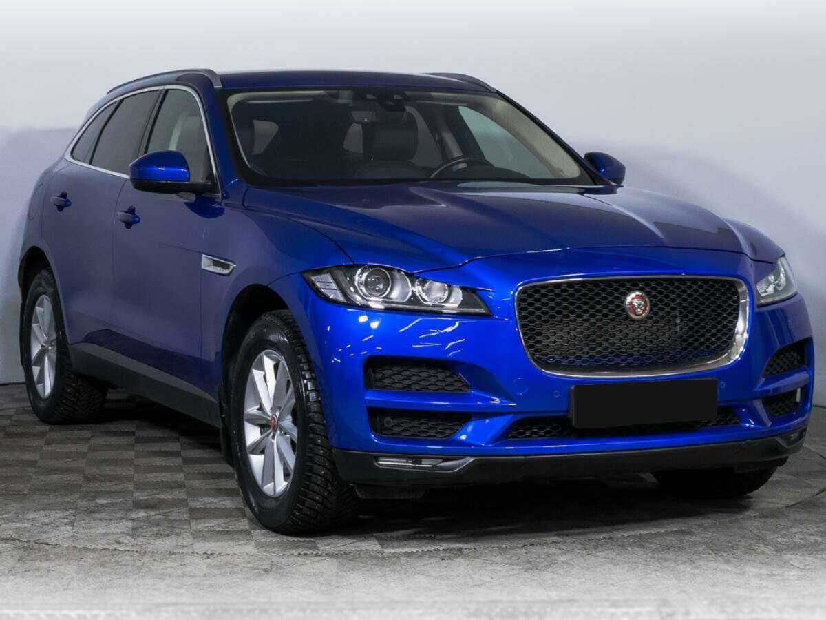 Jaguar F-Pace с пробегом — 2018 год. Фото: #2