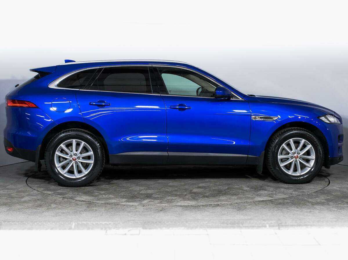 Jaguar F-Pace с пробегом — 2018 год. Фото: #3