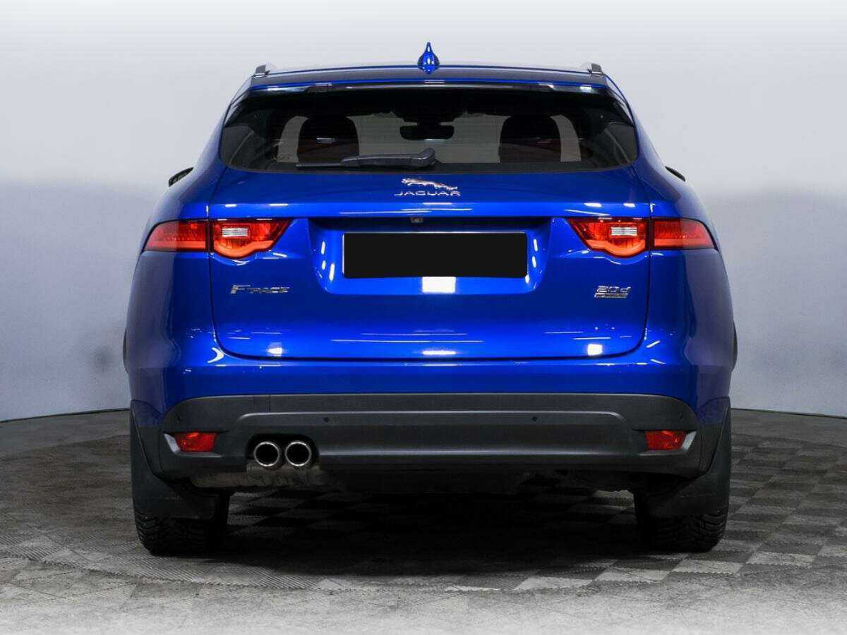 Jaguar F-Pace с пробегом — 2018 год. Фото: #5