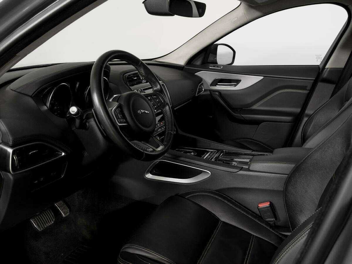 Jaguar F-Pace с пробегом — 2018 год. Фото: #14