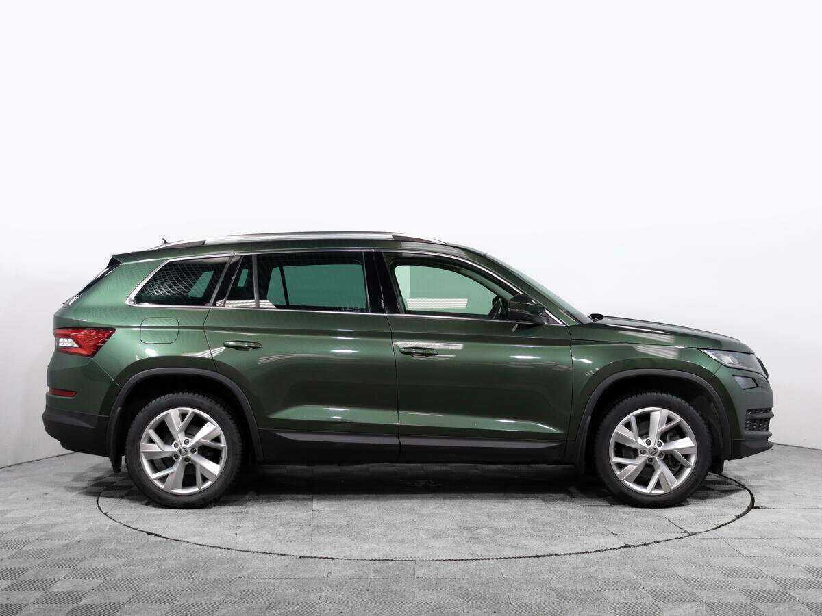 Skoda Kodiaq с пробегом — 2020 год. Фото: #2