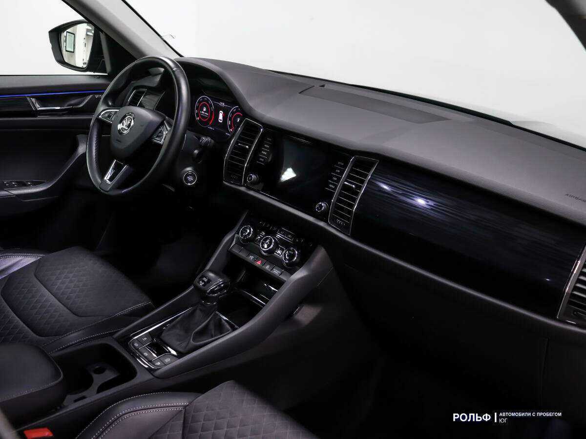 Skoda Kodiaq с пробегом — 2020 год. Фото: #7