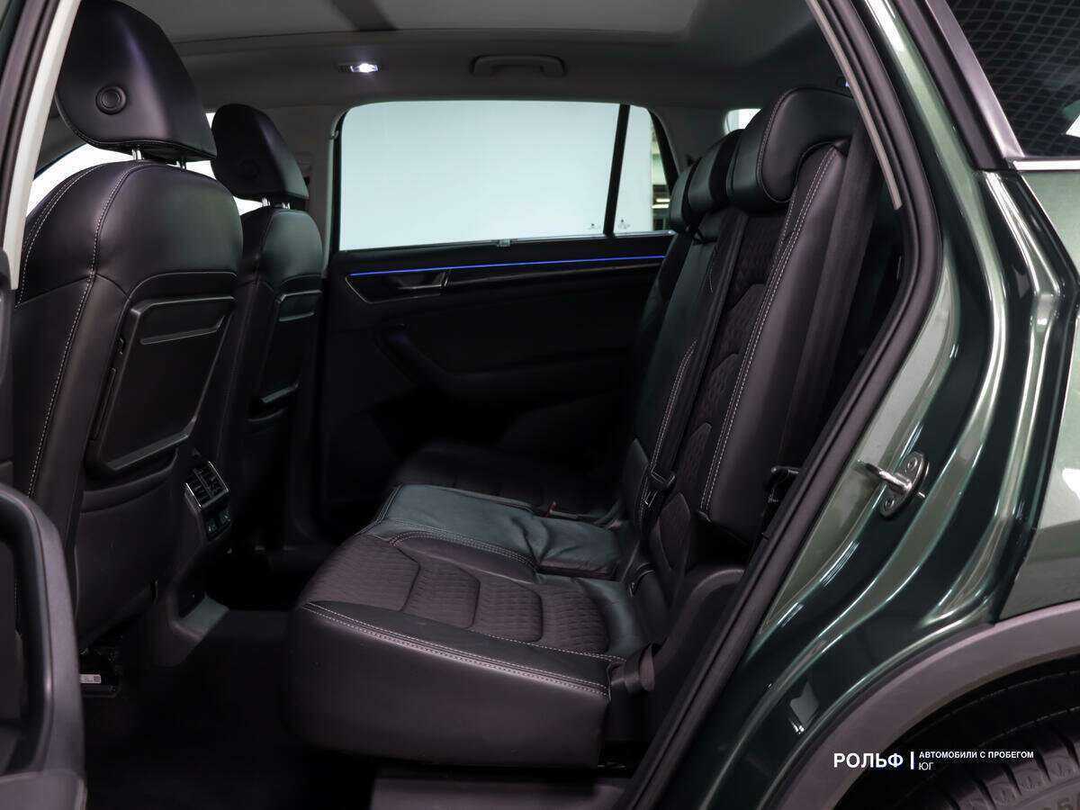 Skoda Kodiaq с пробегом — 2020 год. Фото: #8