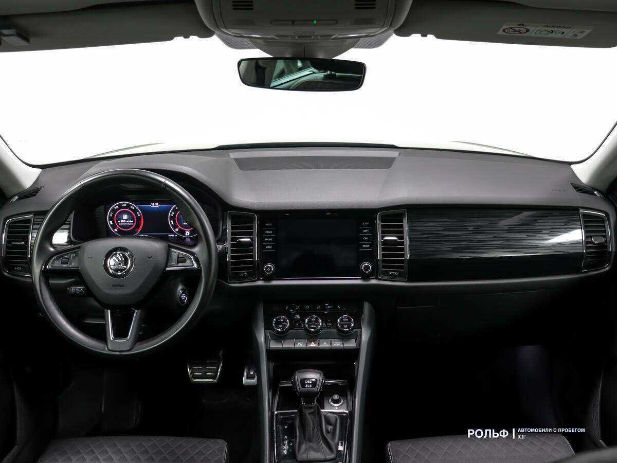Skoda Kodiaq с пробегом — 2020 год. Фото: #10