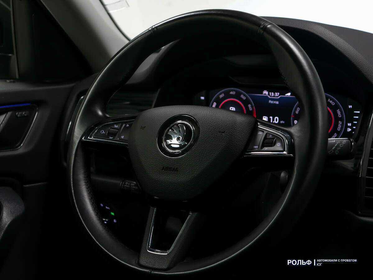 Skoda Kodiaq с пробегом — 2020 год. Фото: #14