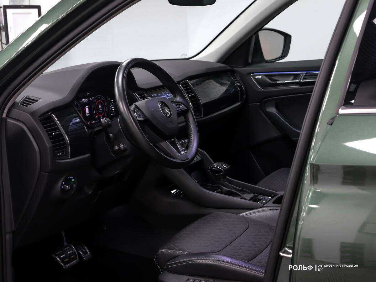 Skoda Kodiaq с пробегом — 2020 год. Фото: #18