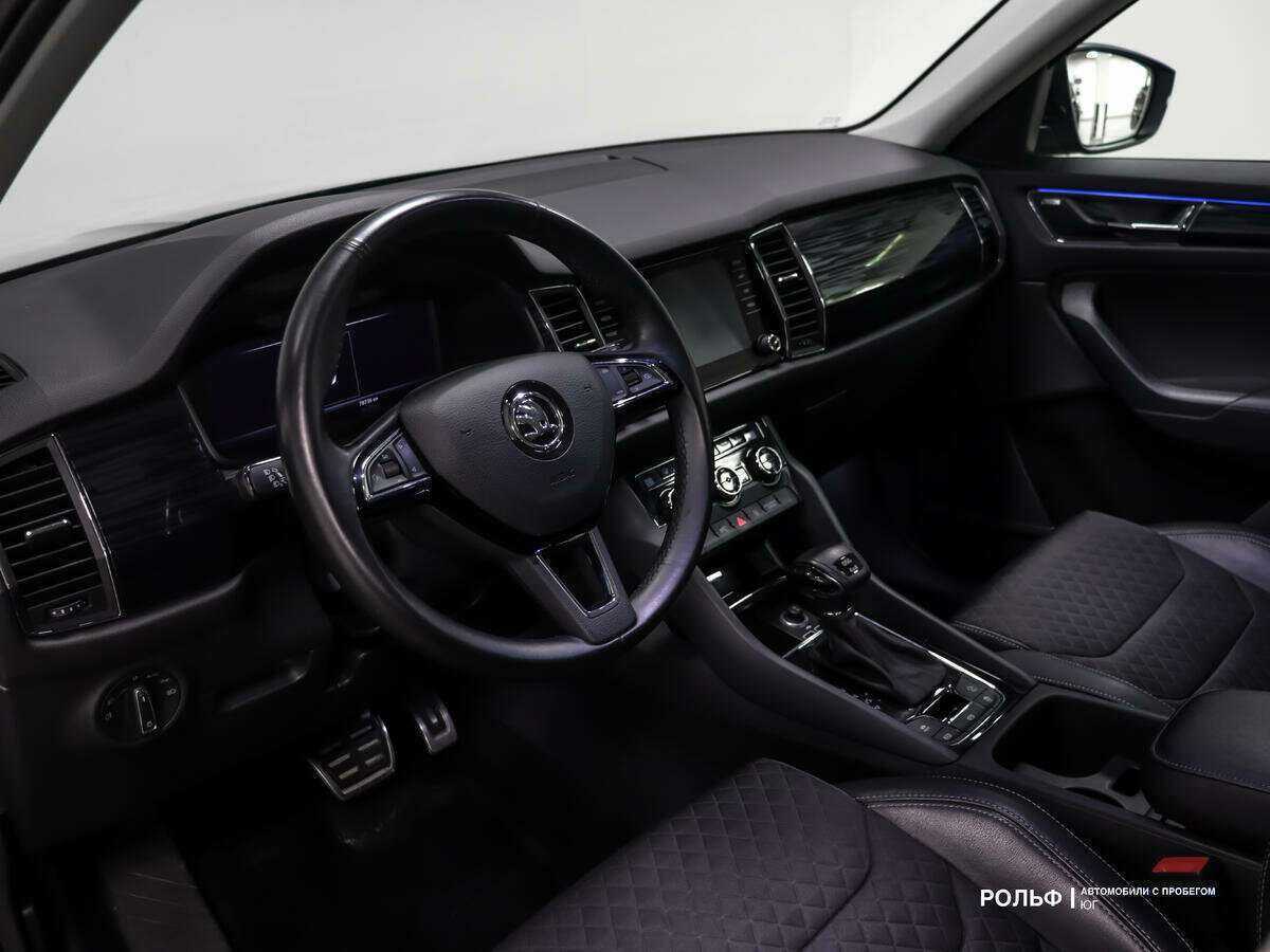Skoda Kodiaq с пробегом — 2020 год. Фото: #20