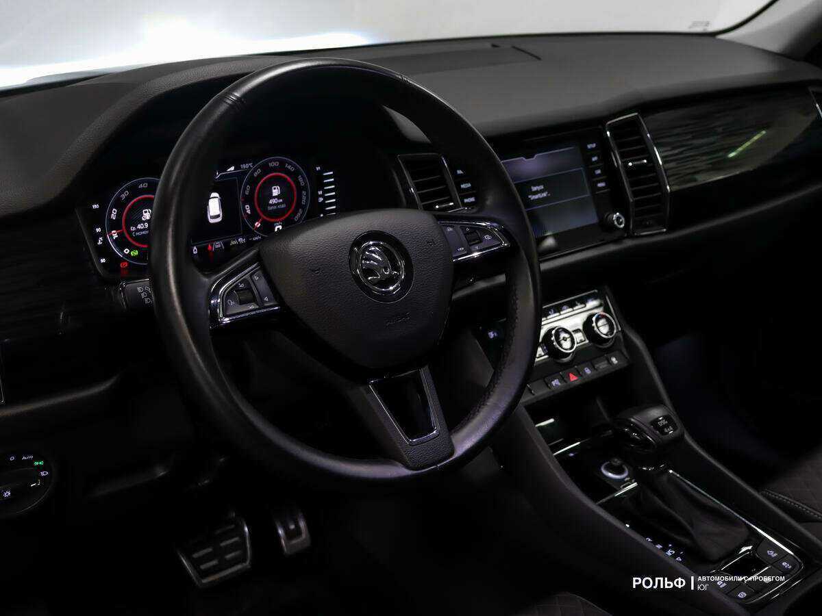 Skoda Kodiaq с пробегом — 2020 год. Фото: #21