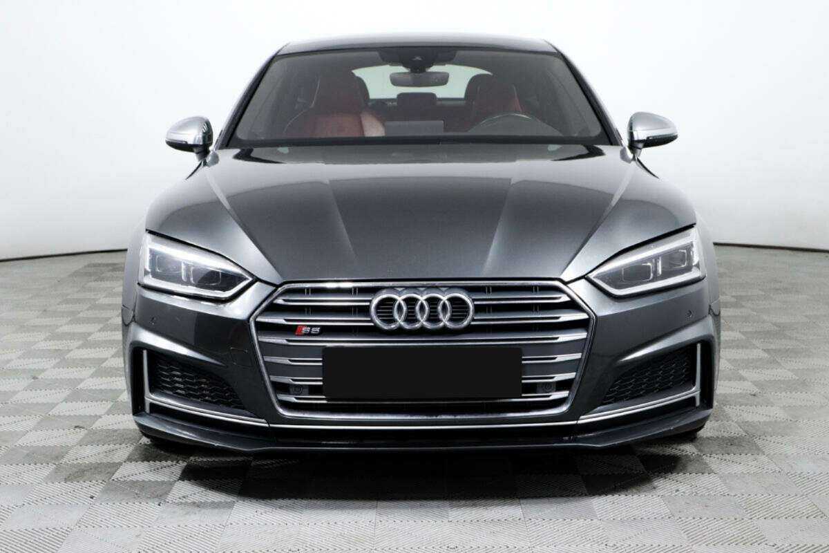 Audi S5 с пробегом — 2017 год. Фото: #1