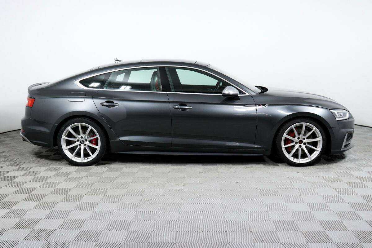 Audi S5 с пробегом — 2017 год. Фото: #3