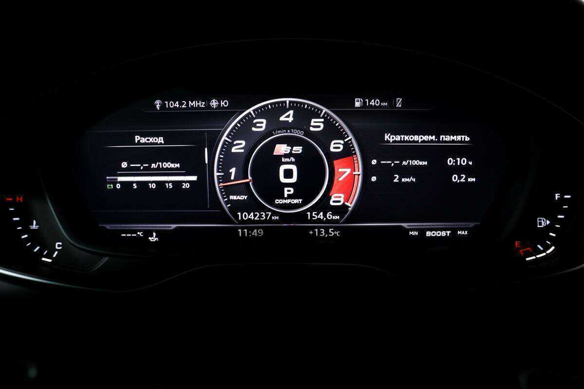 Audi S5 с пробегом — 2017 год. Фото: #8