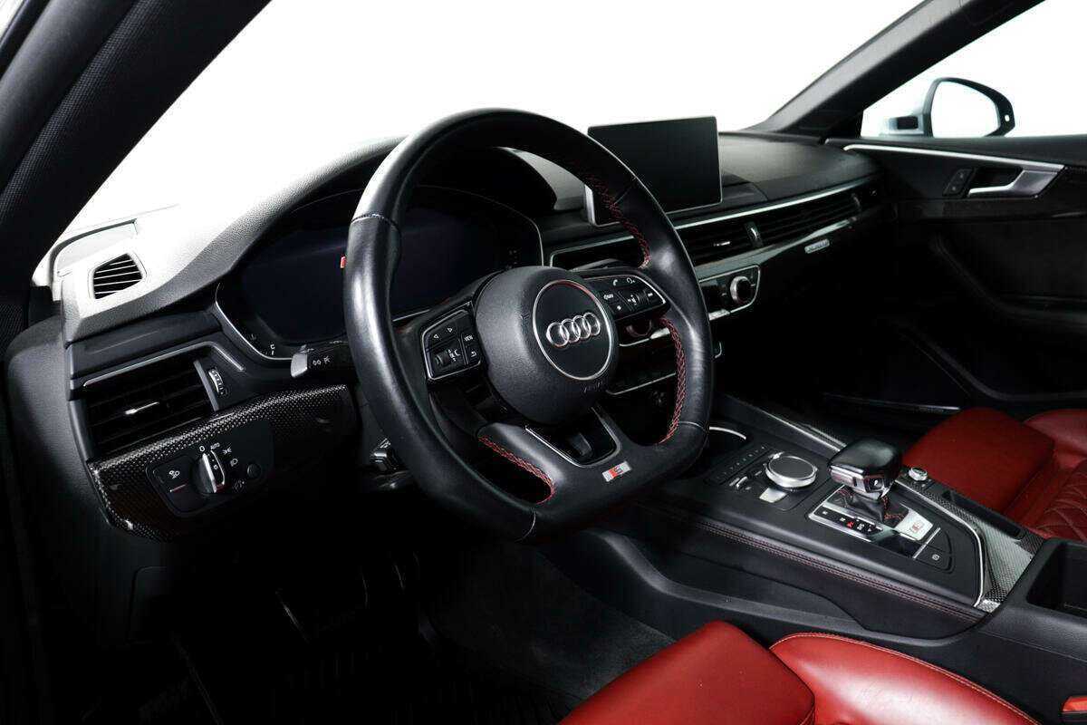 Audi S5 с пробегом — 2017 год. Фото: #11