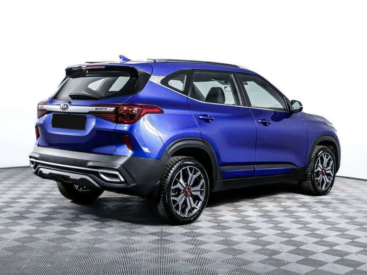 Kia Seltos с пробегом — 2021 год. Фото: #4