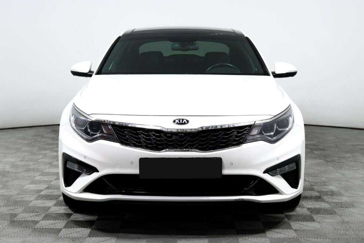 Kia Optima с пробегом — 2018 год. Фото: #1