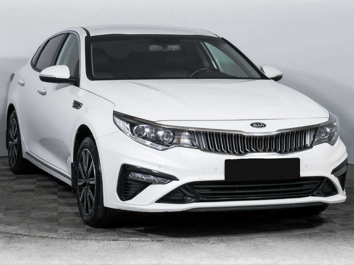 Kia Optima с пробегом — 2019 год. Фото: #2