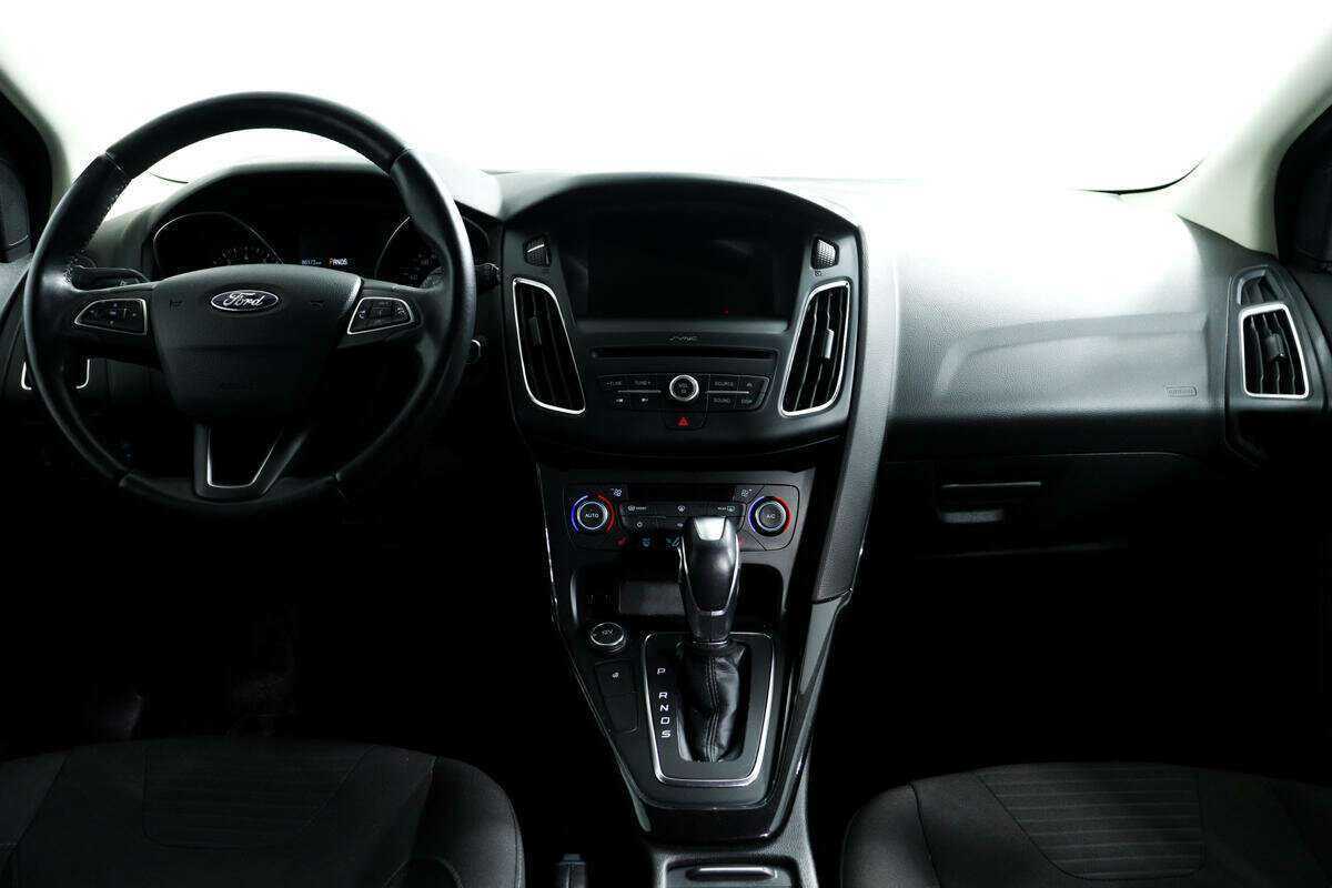 Ford Focus с пробегом — 2017 год. Фото: #10
