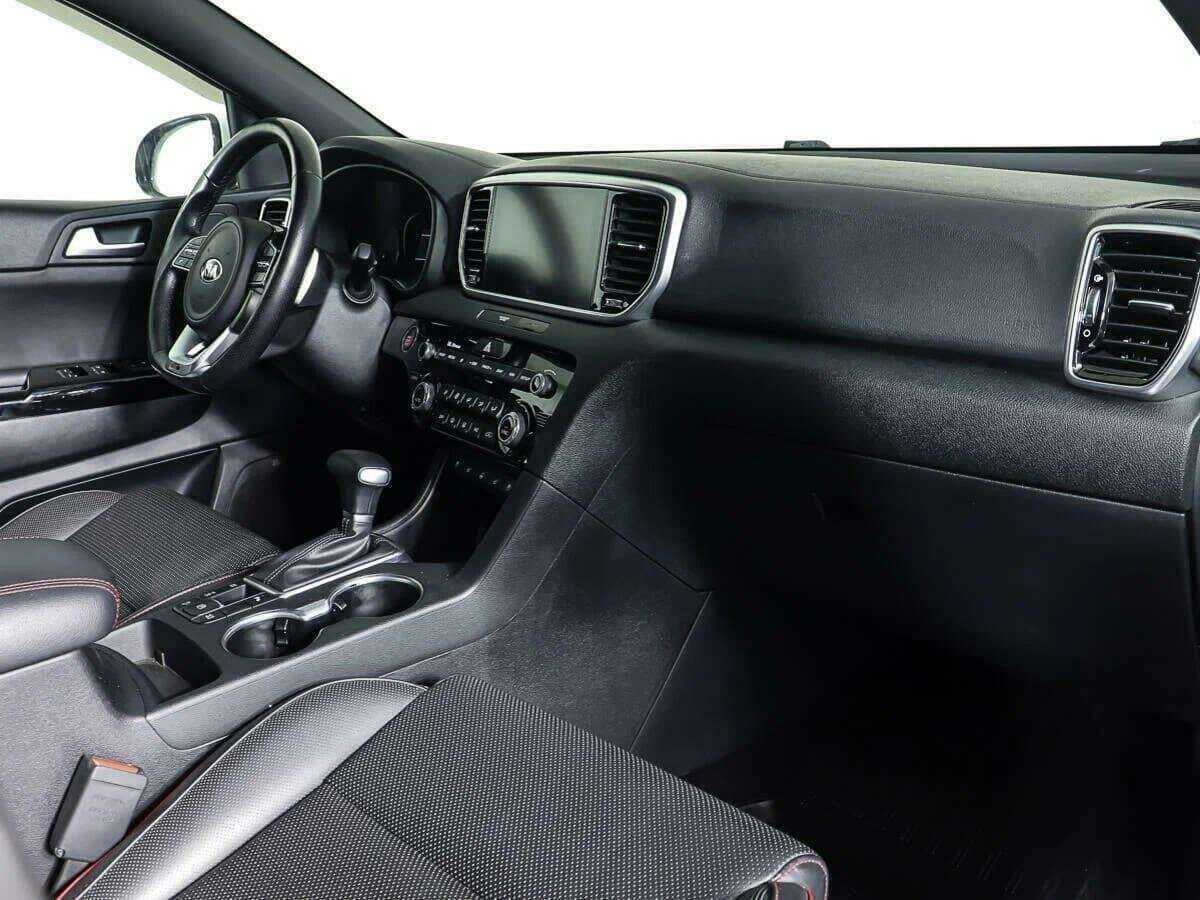 Kia Sportage с пробегом — 2018 год. Фото: #8